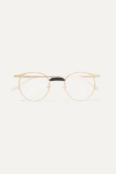 lunettes rondes gucci|lunette gucci transparente.